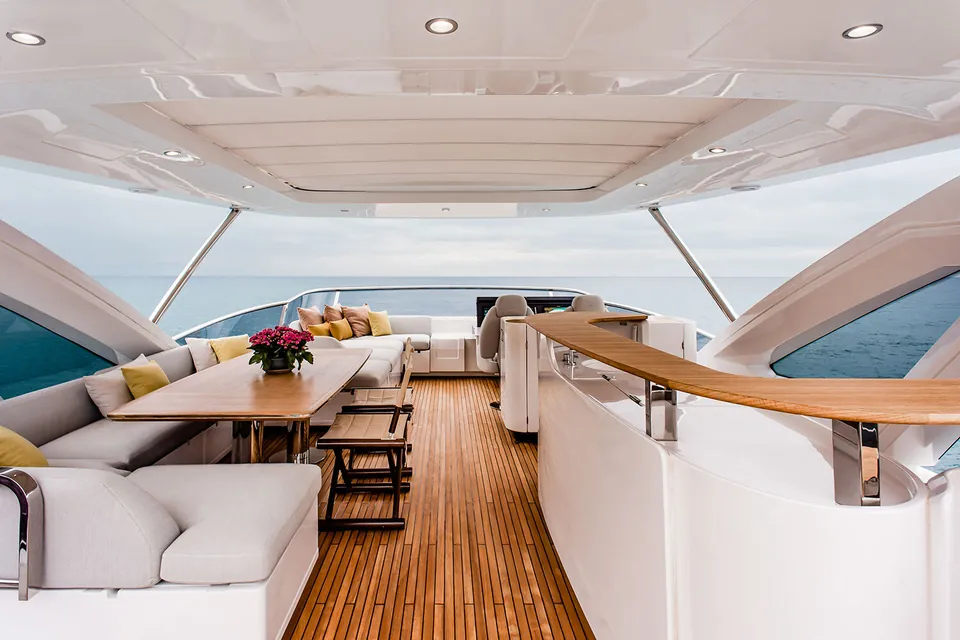 Lastochka, 2018 Azimut Grande 25M, photo 15