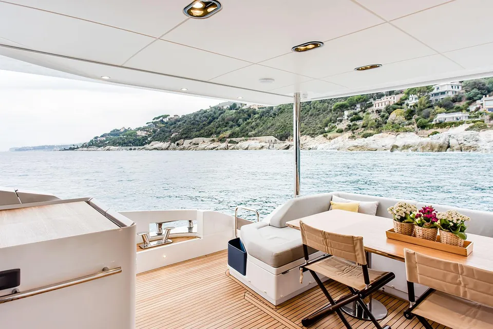 Lastochka, 2018 Azimut Grande 25M, photo 23