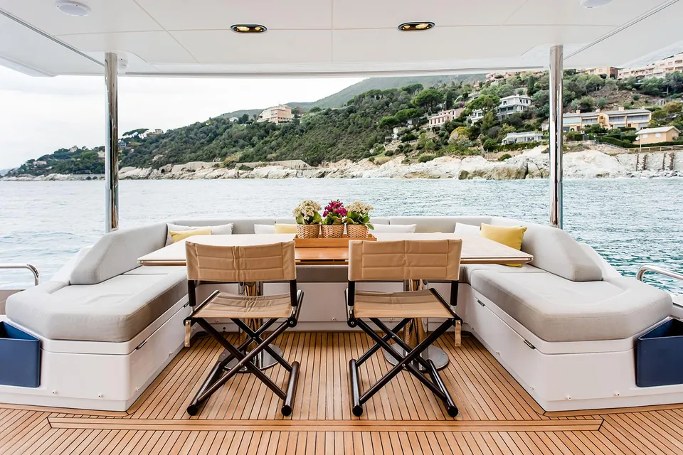 Lastochka, 2018 Azimut Grande 25M, photo 24