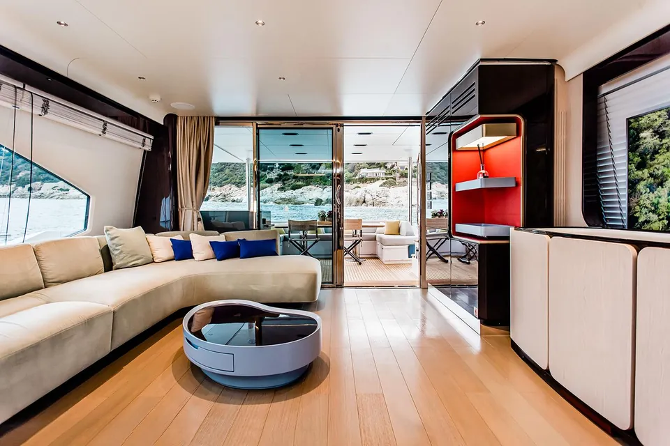Lastochka, 2018 Azimut Grande 25M, photo 25