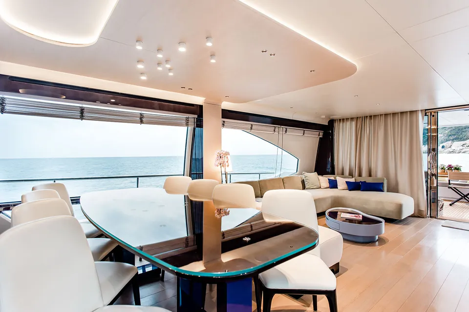 Lastochka, 2018 Azimut Grande 25M, photo 27
