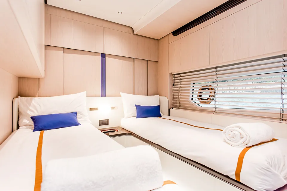 Lastochka, 2018 Azimut Grande 25M, photo 32