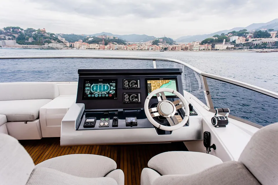 Lastochka, 2018 Azimut Grande 25M, photo 35