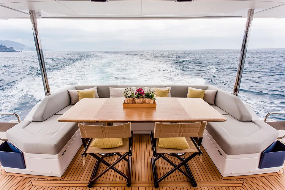 Lastochka, 2018 Azimut Grande 25M, photo 37