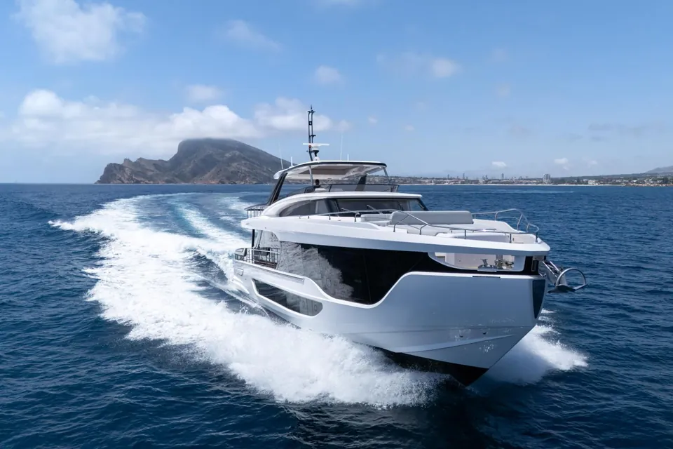 Taiga, 2024 Azimut Grande 26M, photo 42