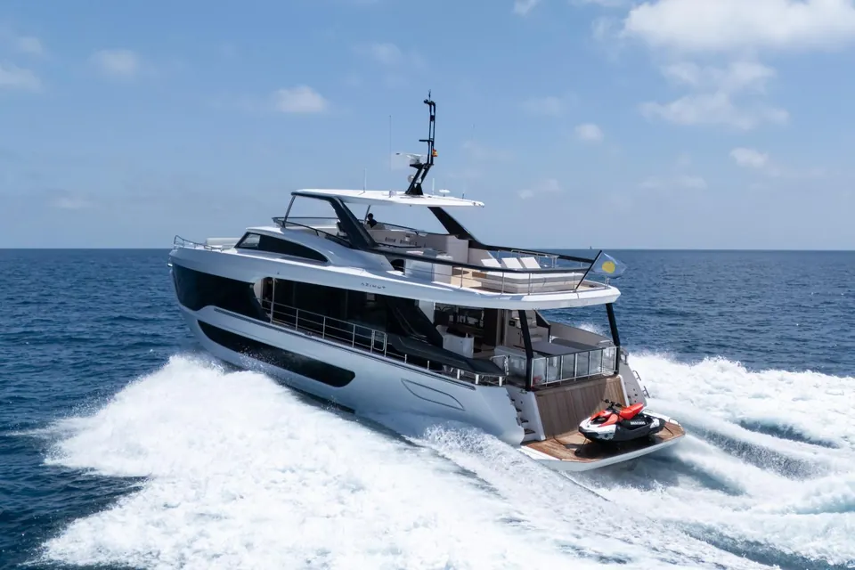Taiga, 2024 Azimut Grande 26M, photo 43