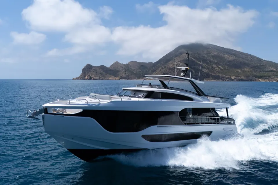 Taiga, 2024 Azimut Grande 26M, photo 44