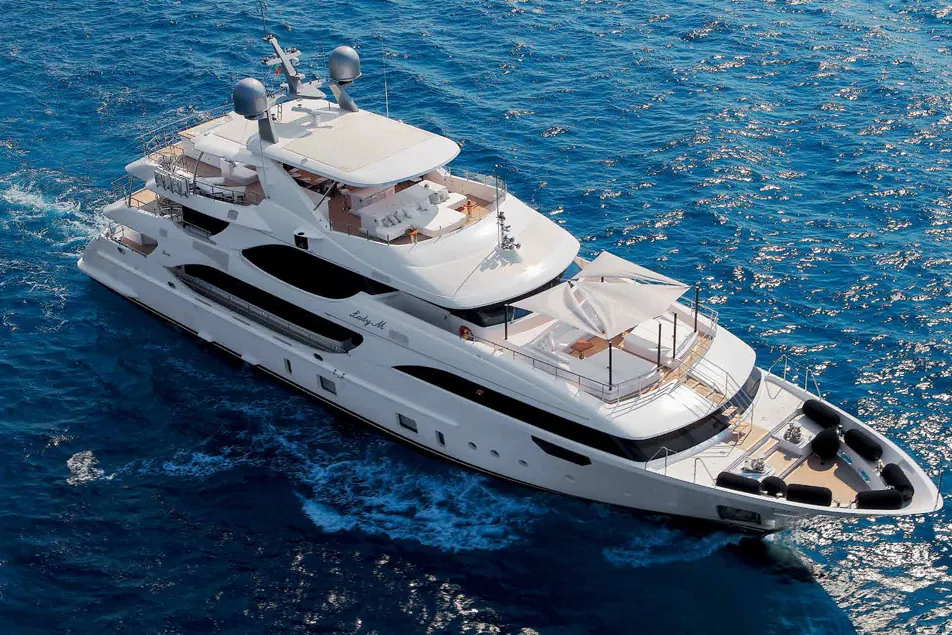 Lady M II, 2015 Benetti Crystal 140, photo 1