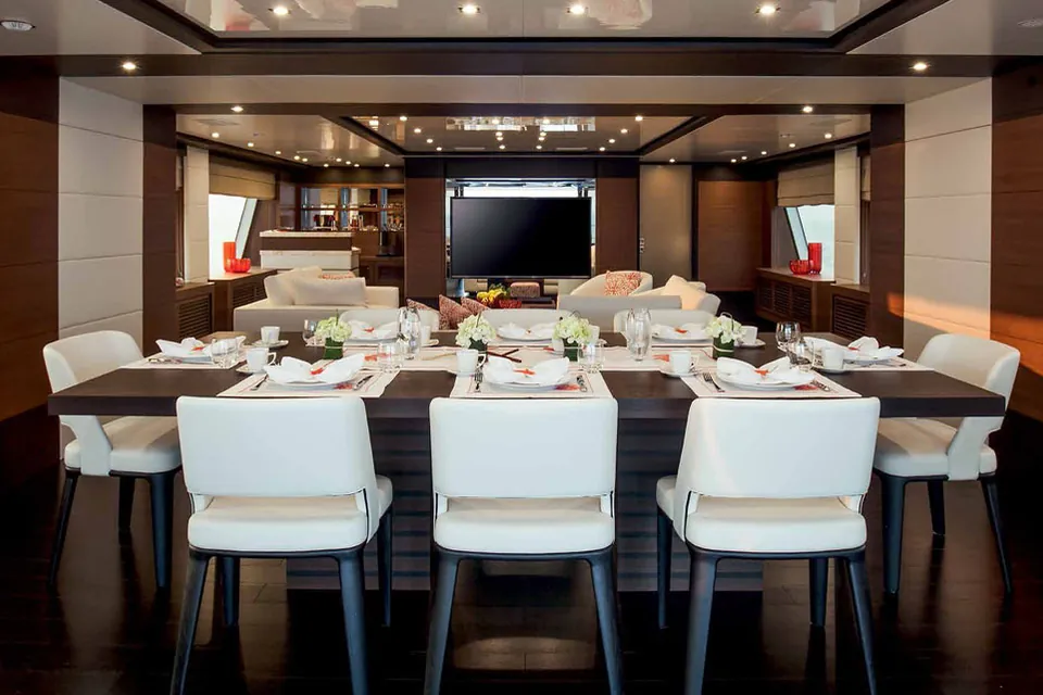 Lady M II, 2015 Benetti Crystal 140, photo 7