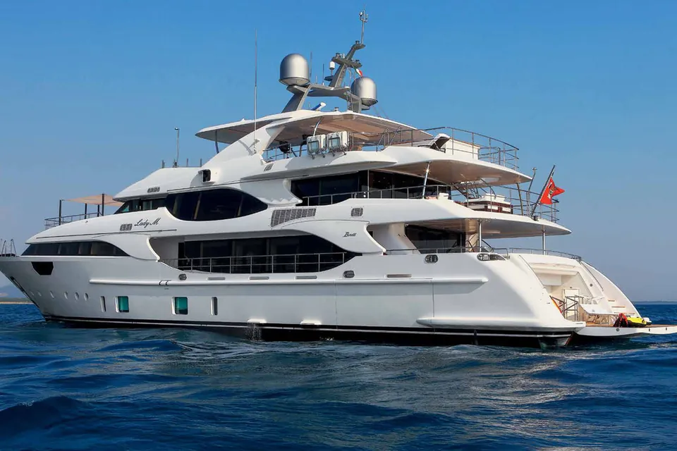 Lady M II, 2015 Benetti Crystal 140, photo 14