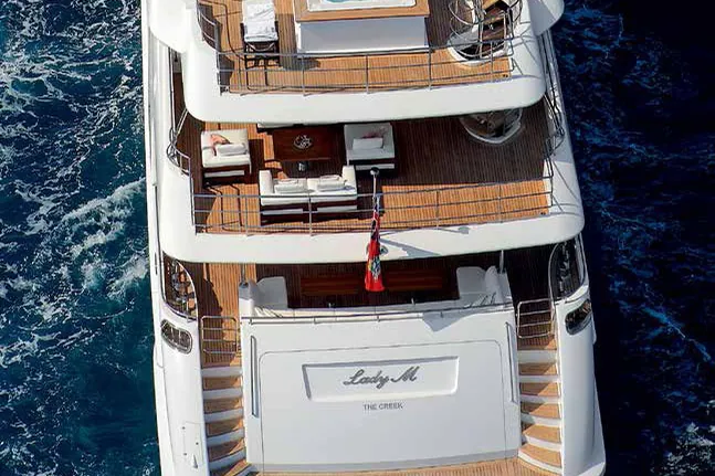 Lady M II, 2015 Benetti Crystal 140, photo 19