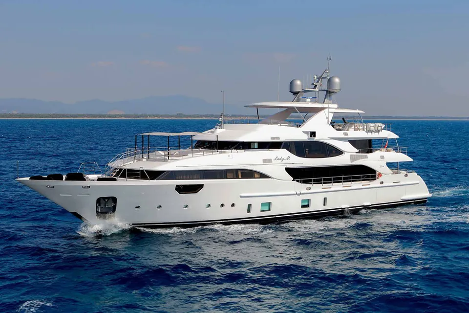 Lady M II, 2015 Benetti Crystal 140, photo 22