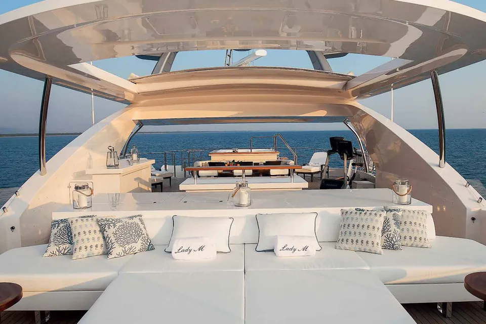 Lady M II, 2015 Benetti Crystal 140, photo 23