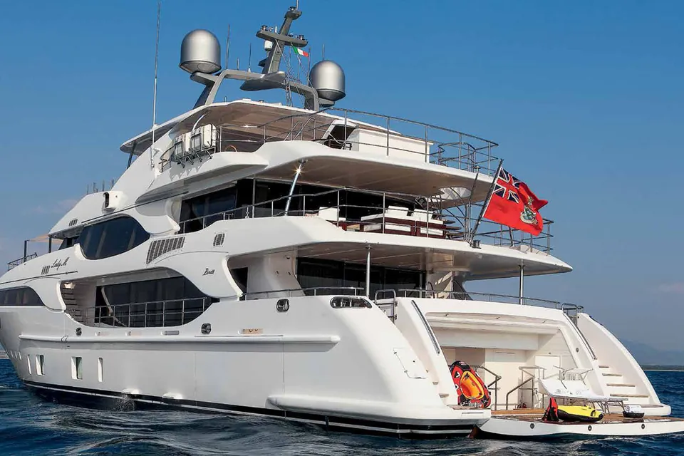 Lady M II, 2015 Benetti Crystal 140, photo 24