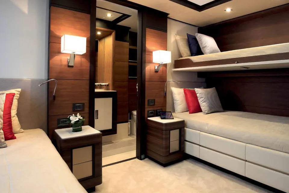 Lady M II, 2015 Benetti Crystal 140, photo 28