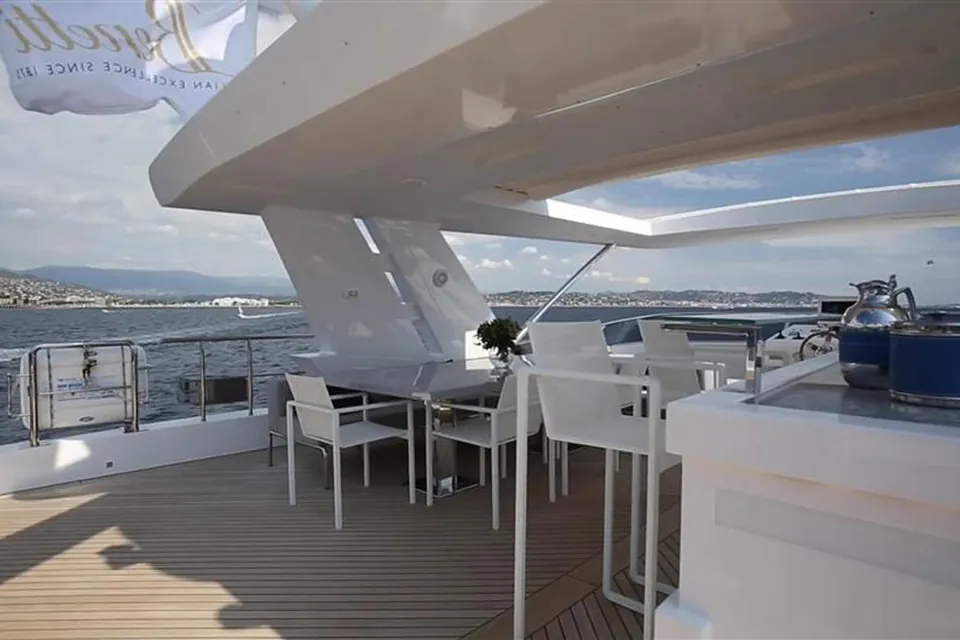 Charisma, 2015 Benetti Fast 125, photo 5