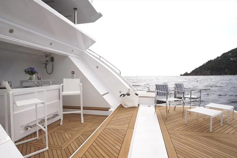 Charisma, 2015 Benetti Fast 125, photo 12