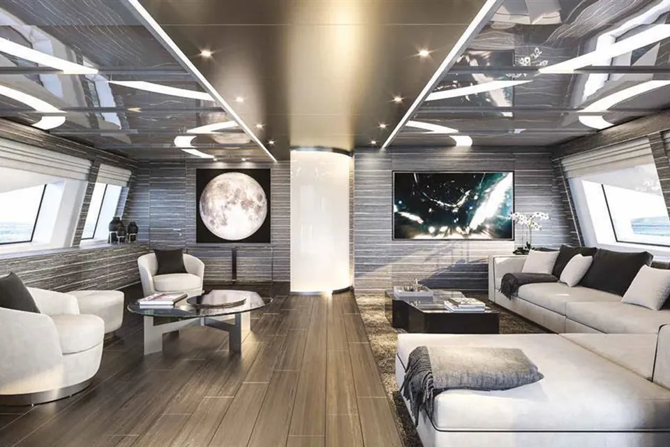 Charisma, 2015 Benetti Fast 125, photo 30