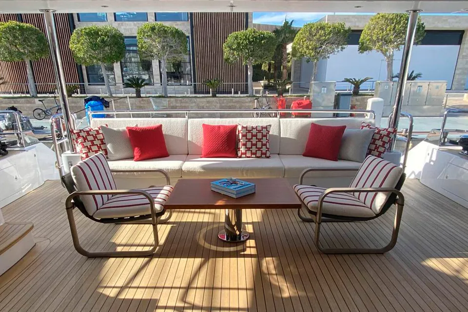 Sunrise II, 2021 Benetti Mediterraneo 116, photo 12