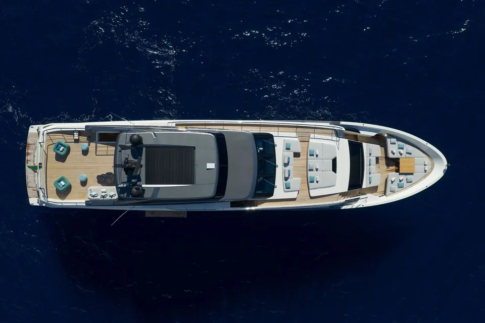 Lady Lu', 2023 Sanlorenzo SL120 Asymmetric, photo 2