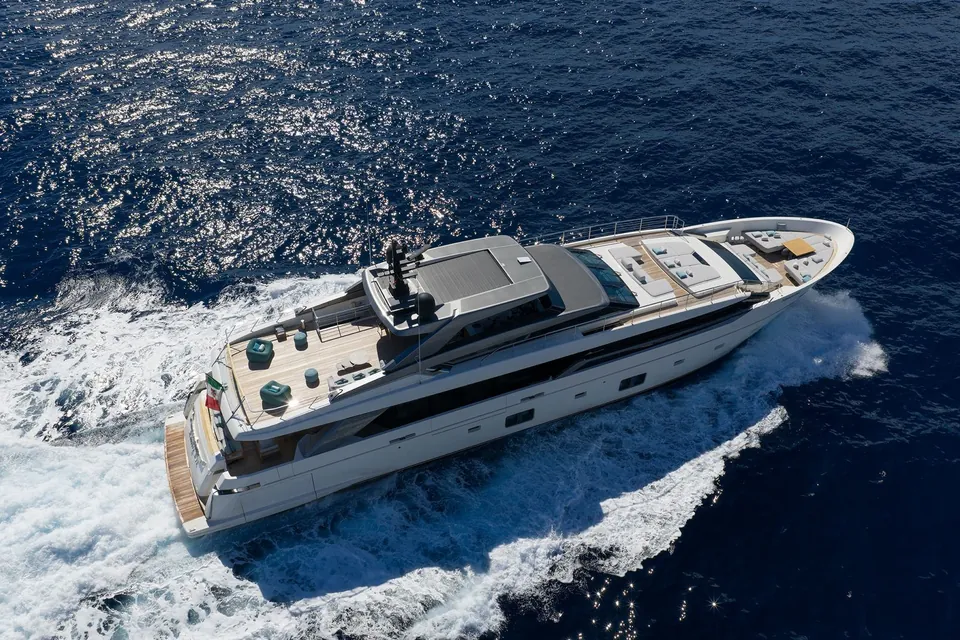 Lady Lu', 2023 Sanlorenzo SL120 Asymmetric, photo 3