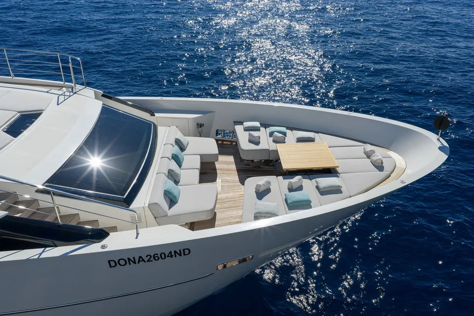 Lady Lu', 2023 Sanlorenzo SL120 Asymmetric, photo 4