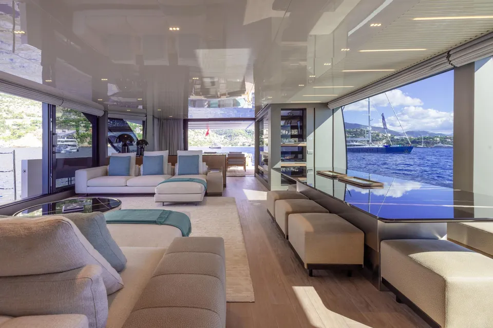 Lady Lu', 2023 Sanlorenzo SL120 Asymmetric, photo 7