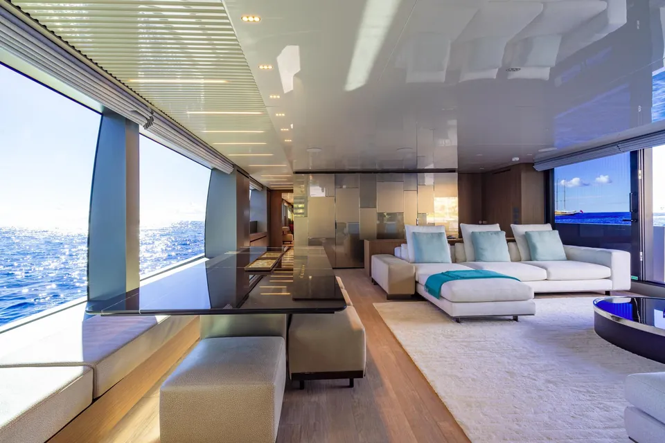 Lady Lu', 2023 Sanlorenzo SL120 Asymmetric, photo 8