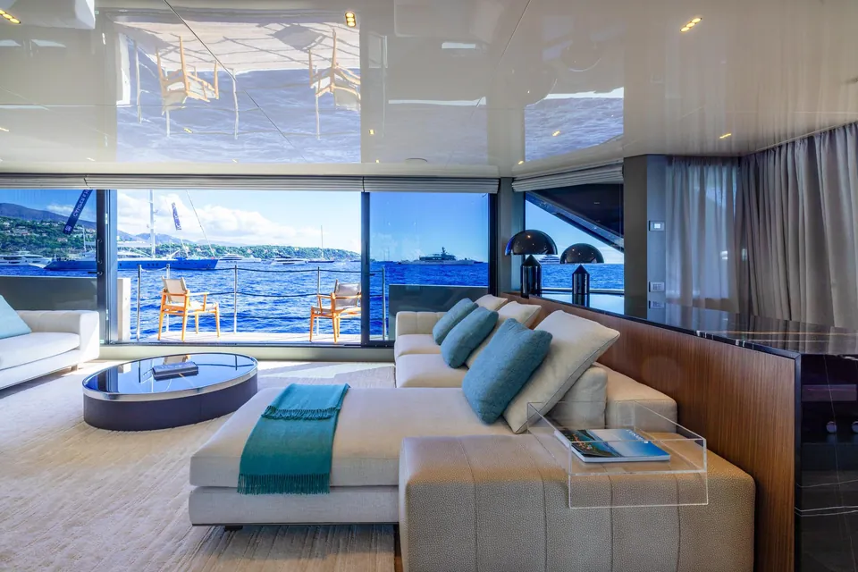 Lady Lu', 2023 Sanlorenzo SL120 Asymmetric, photo 9