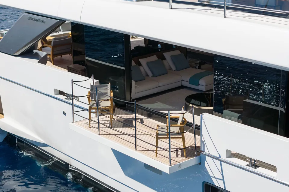 Lady Lu', 2023 Sanlorenzo SL120 Asymmetric, photo 12