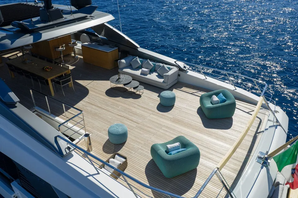 Lady Lu', 2023 Sanlorenzo SL120 Asymmetric, photo 20