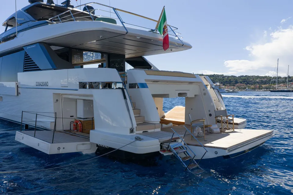 Lady Lu', 2023 Sanlorenzo SL120 Asymmetric, photo 34