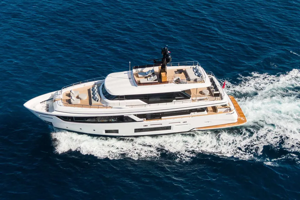 Custom Line Navetta 30 II, 2021 Custom Line Navetta 30, photo 4