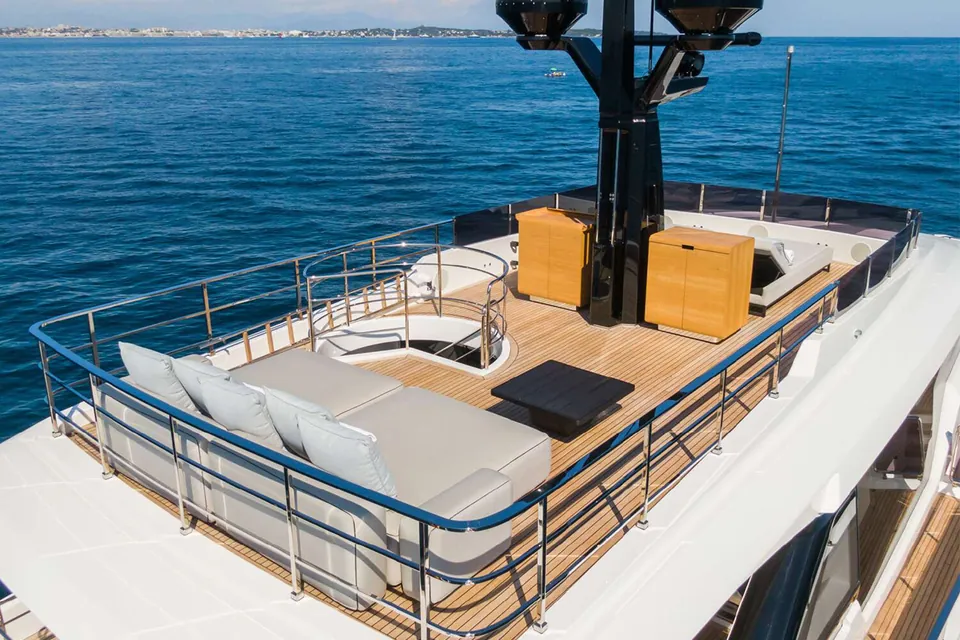 Custom Line Navetta 30 II, 2021 Custom Line Navetta 30, photo 7