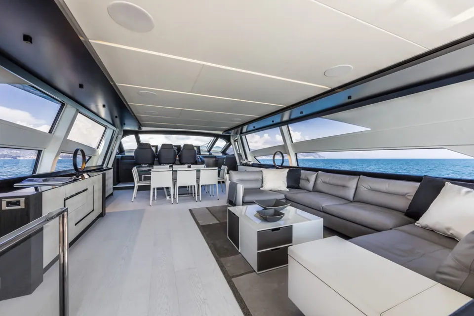 Najati, 2018 Pershing 9X, photo 9