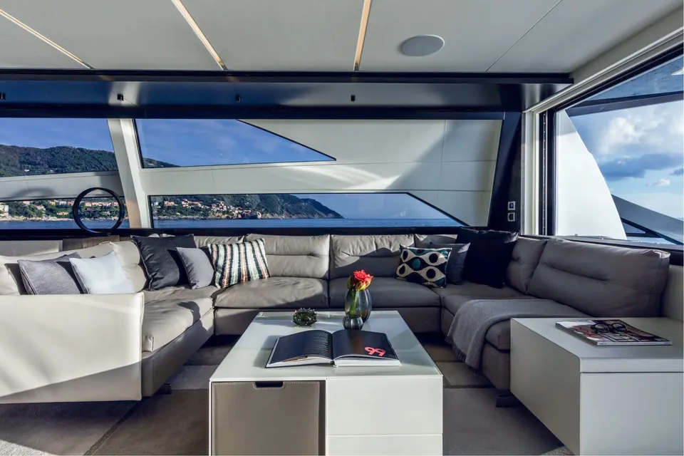 Najati, 2018 Pershing 9X, photo 10