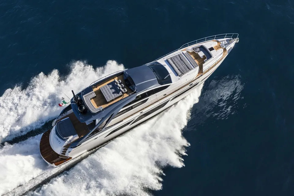 Najati, 2018 Pershing 9X, photo 16