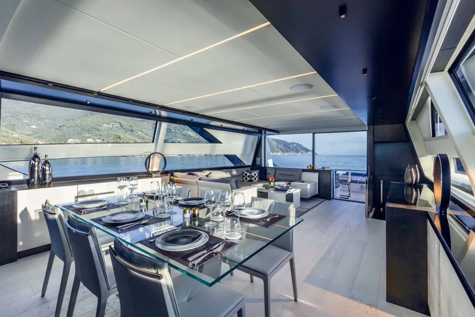 Najati, 2018 Pershing 9X, photo 21
