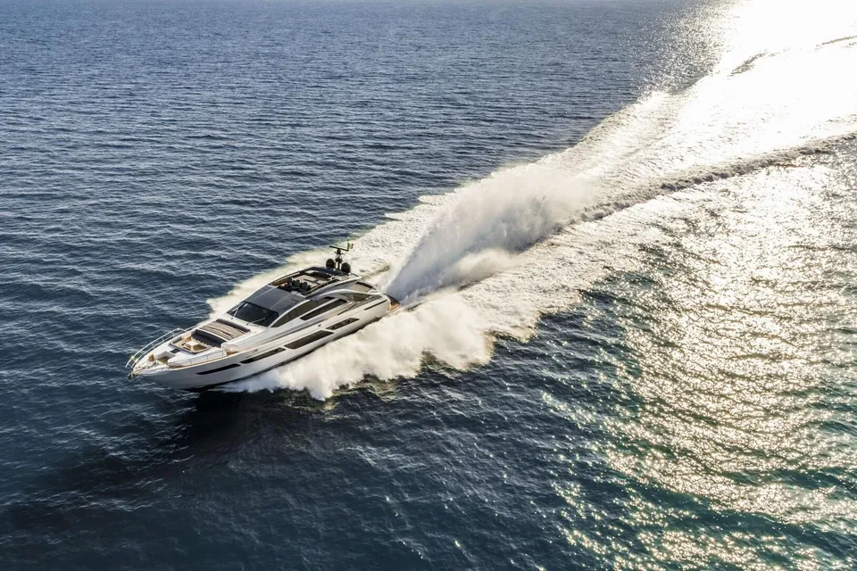 Najati, 2018 Pershing 9X, photo 22