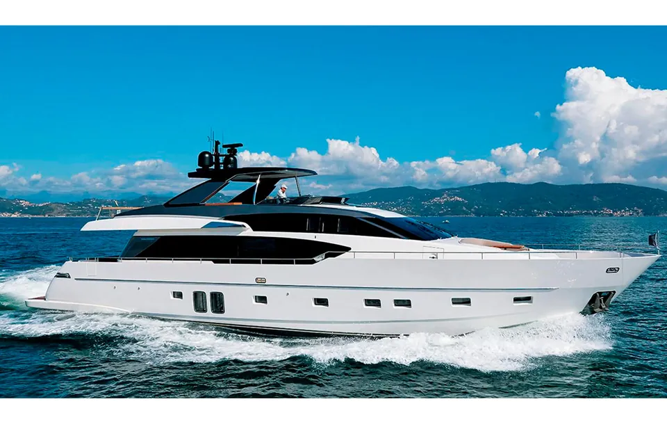 2017 Sanlorenzo SL 86, photo 1