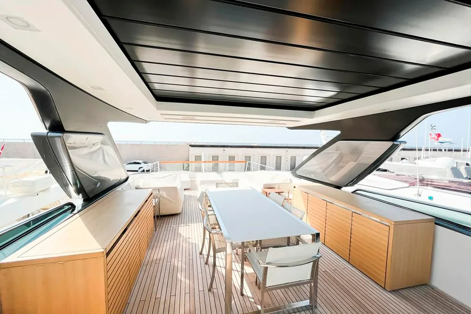 2017 Sanlorenzo SL 86, photo 6