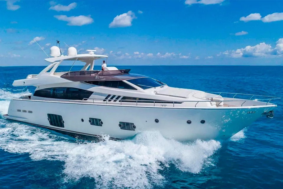 Reine Des Coeurs, 2015 Ferretti 800, photo 1