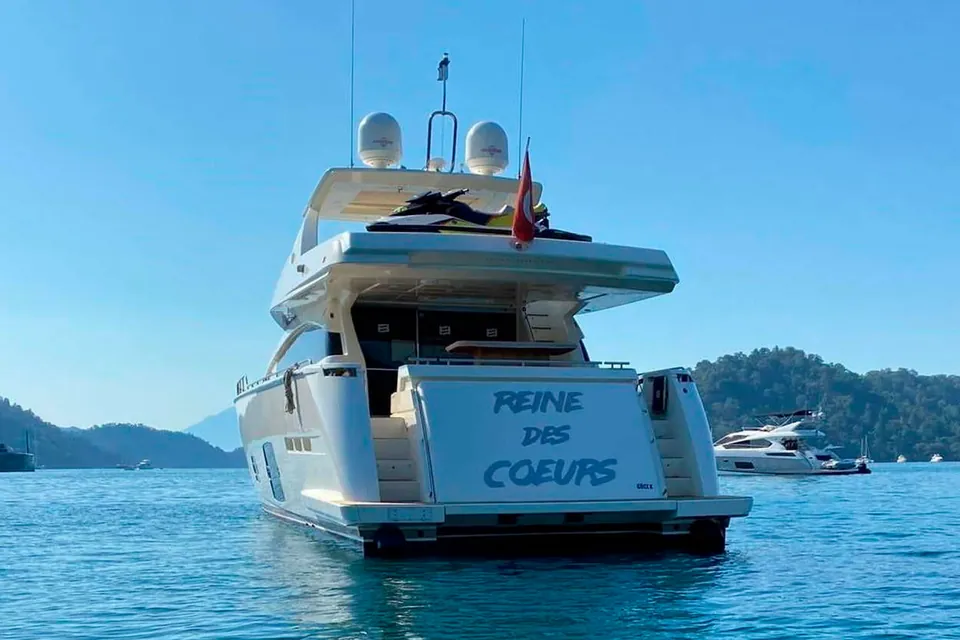 Reine Des Coeurs, 2015 Ferretti 800, photo 17