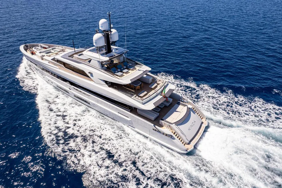 Kinda, 2022 Tankoa Yachts S501, photo 16