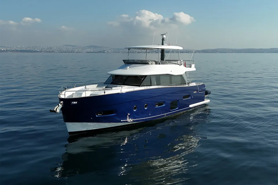 2019 Azimut Magellano 66, photo 1