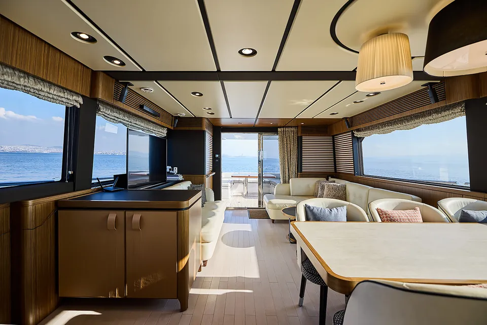 2019 Azimut Magellano 66, photo 6