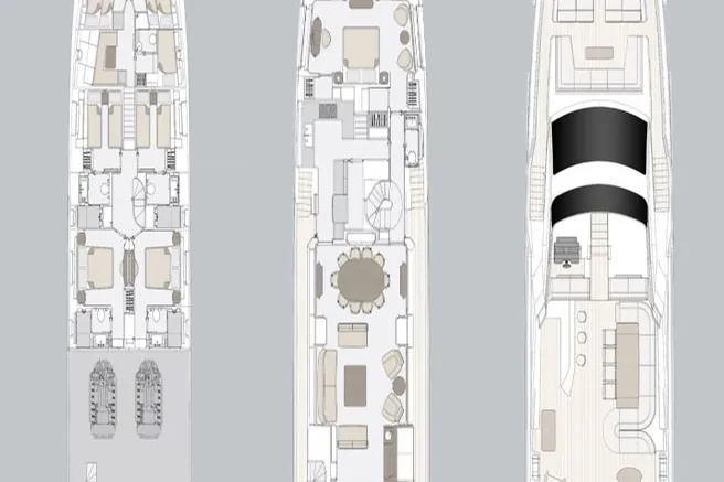 La Mama, 2022 Azimut Grande 32M, layout 1