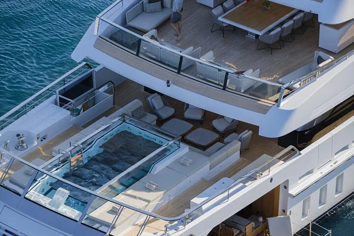2025 Sanlorenzo 52Steel, photo 6