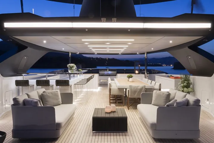 2025 Sanlorenzo 52Steel, photo 11