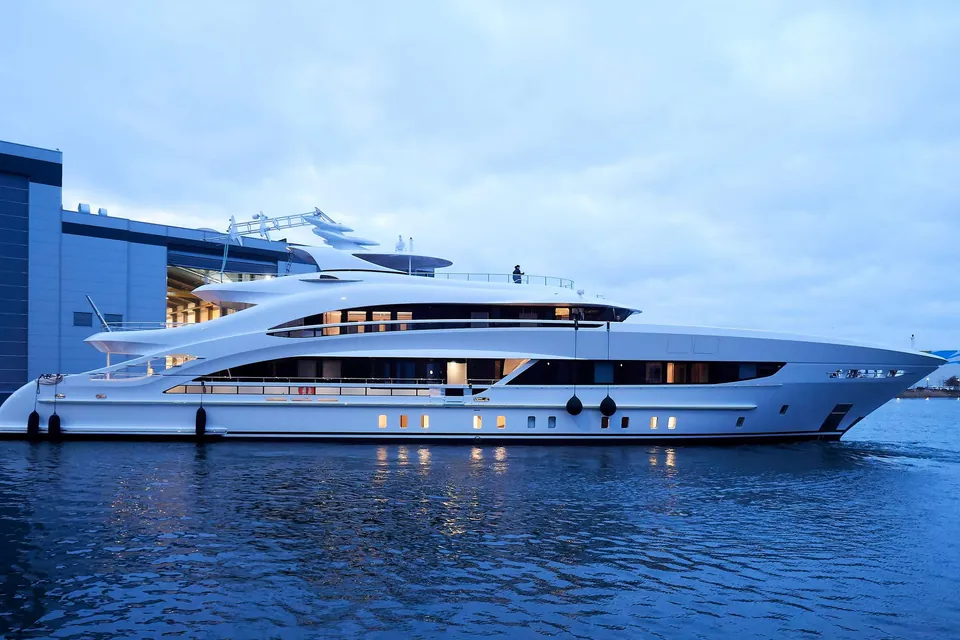 2024 Heesen TRITON 50m, photo 1